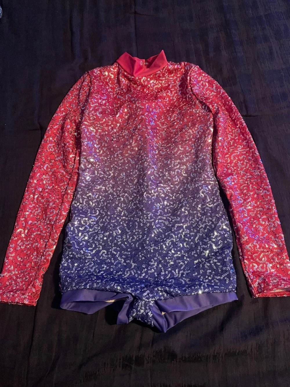 MC Ombré Acro Costume